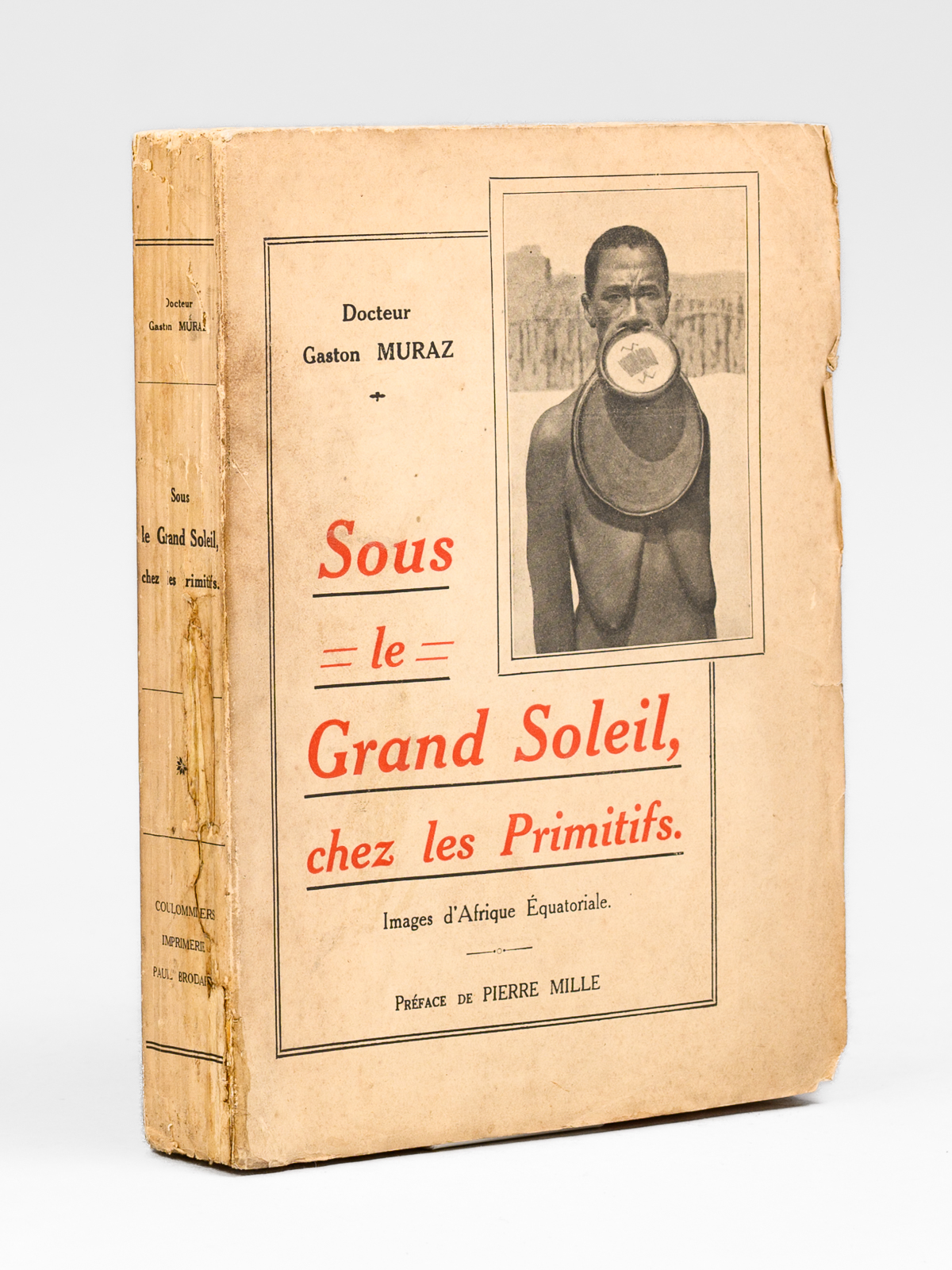 photo n&deg;13 : Sous le grand Soleil, chez les Primitifs. Images d'Afrique &Eacute;quatoriale [&nbsp;Edition originale ]