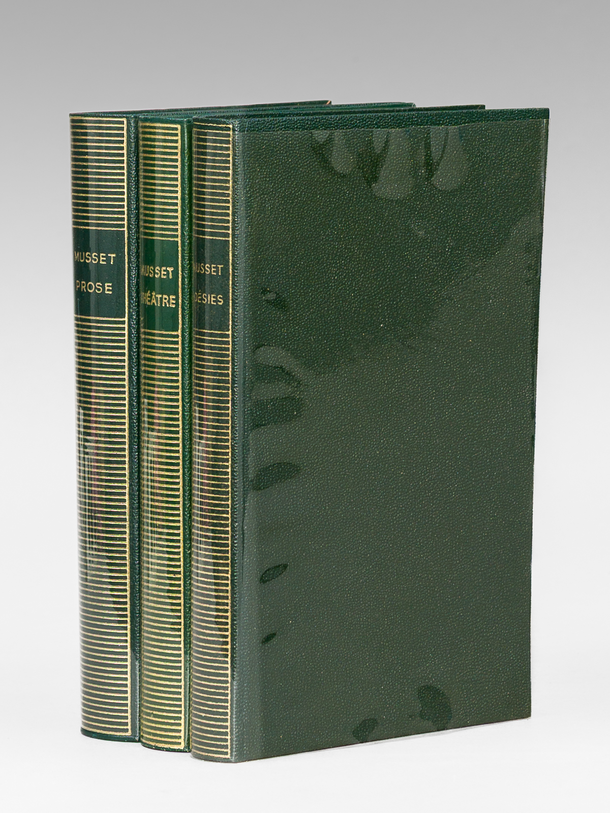 photo n°5 : [ Lot de 3 livres ] Poésies complètes ; Théâtre complet, comédies et proverbes, théâtre complémentaire, théâtre posthume ; Oeuvres complètes en prose
