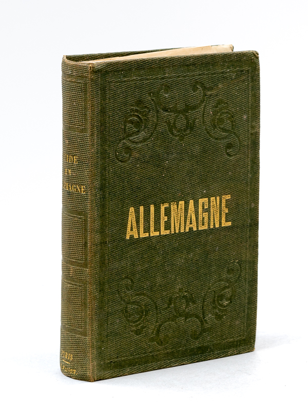 photo n°10 : Manuel complet du Voyageur en Allemagne comprenant : 1e La nomenclature officielle des routes et chemins de fer, la liste des diligences, leurs jours et heures d'arrivée et de départ, et leurs prix d'après le livre de poste de chaque