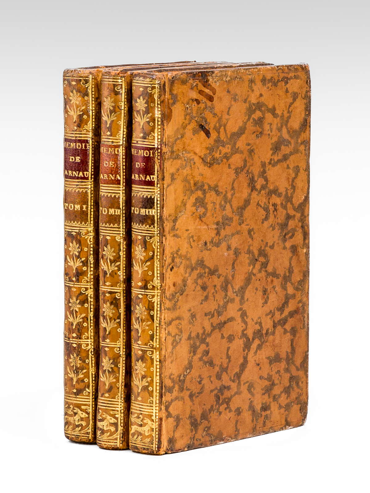 photo n°12 : Mémoires de M. l'Abbé Arnauld (3 Parties - Complet) Contenant Quelques anecdotes de la Cour de France, depuis MDCXXXIV jusqu'à MDCCLXXV [ Edition originale ]