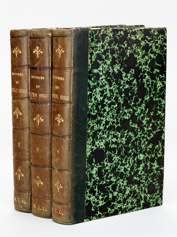 photo n°17 : Mémoires du Général Hugo, Gouverneur de plusieurs Provinces et Aide-Major-Général des Armées en Espagne (3 Tomes - Complet) [ Edition originale ]