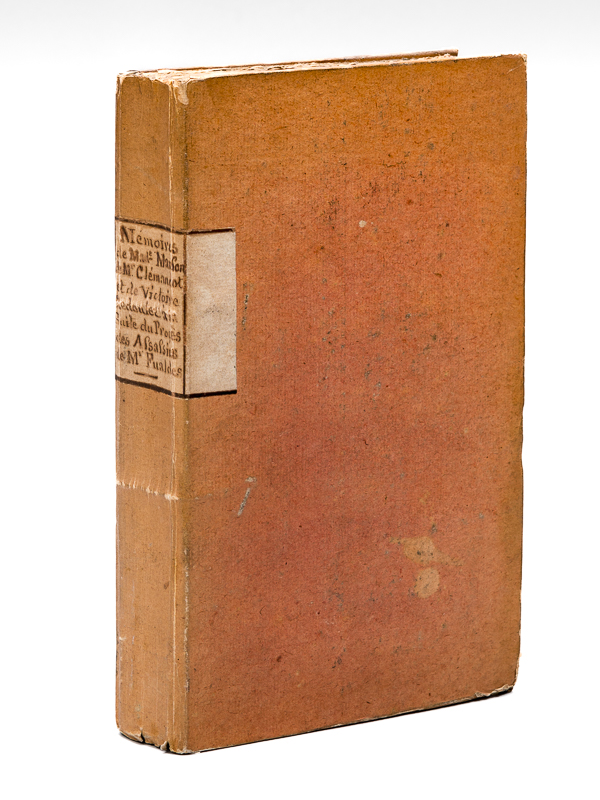 photo n°16 : Mémoires de Madame Manson, explicatifs de sa conduite dans le Procès de l'Assassinat de M. Fualdès ; écrits par elle-même et adressés à Madame Enjalran, sa mère [ Avec : ] Mémoires de M. Cl&eac