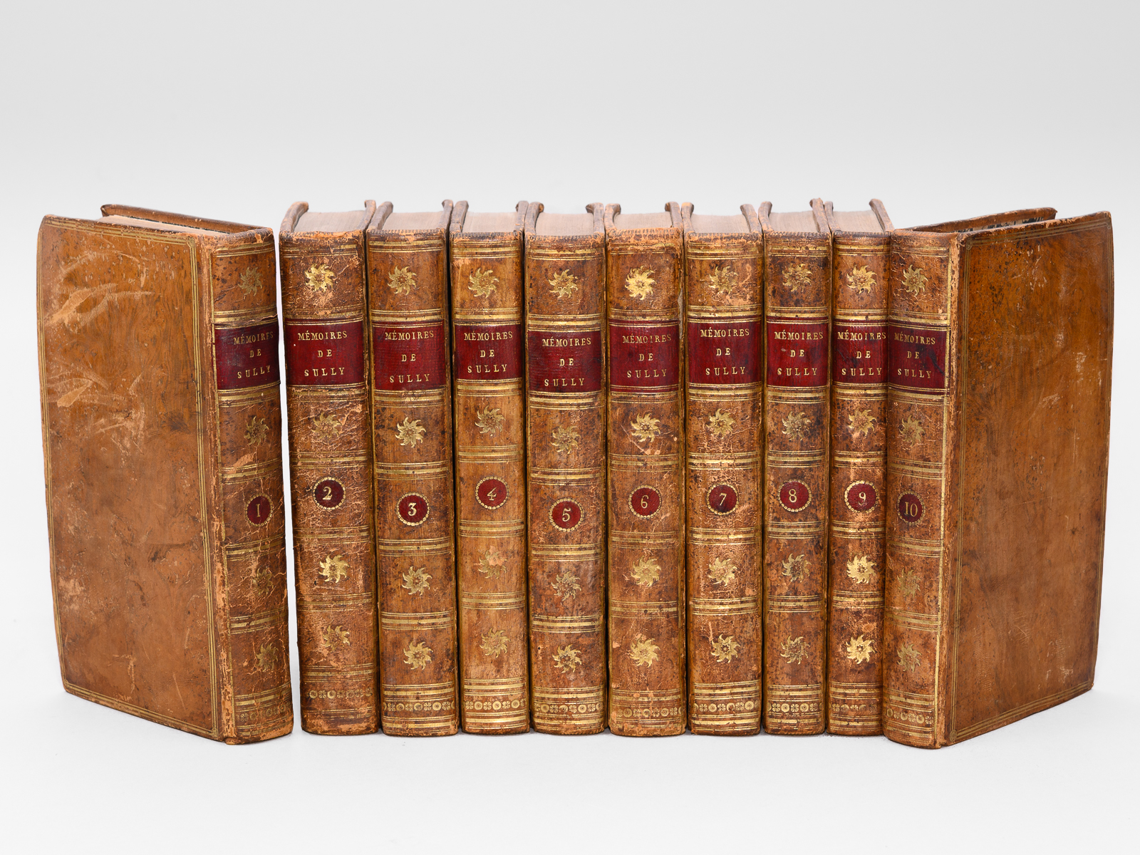 photo n°13 : Mémoires de Maximilien de Béthune, Duc de Sully, Ministre de Henri IV (10 Tomes - Complet) Mise en ordre, avec des Remarques, par Mr. L.D.L.D.L.