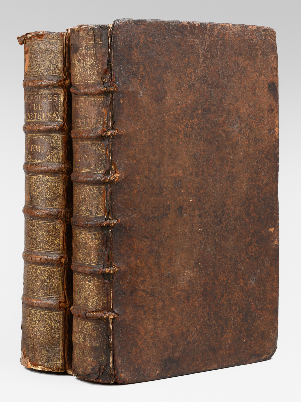 photo n&deg;15 : Les M&eacute;moires de messire Michel de Castelnau, seigneur de Mauvissi&egrave;re (2 Tomes - Complet) Illustrez et augmentez de plusieurs Commentaires & Manuscrits, tant Lettres, Instructions, Traittez, qu'autres Pi&egrave;ces Secrettes et Originalles se