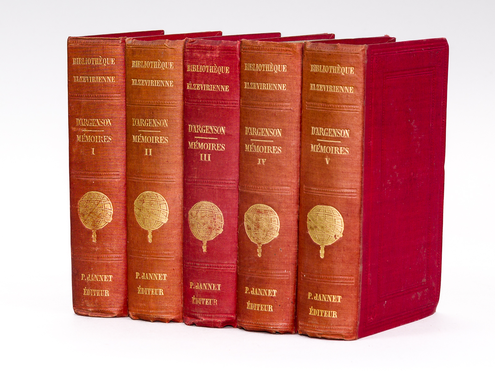 photo n°10 : Mémoires et Journal inédit du Marquis d'Argenson, Ministre des Affaires étrangères sous Louis XV (5 Tomes - Complet)