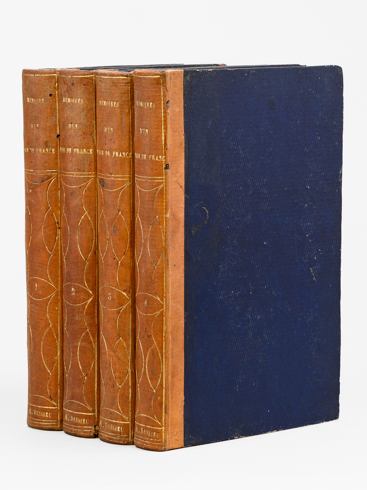 photo n&deg;12 : M&eacute;moires et Souvenirs d'un Pair de France, ex-membre du S&eacute;nat Conservateur (4 Tomes - Complet) [ Edition originale ]