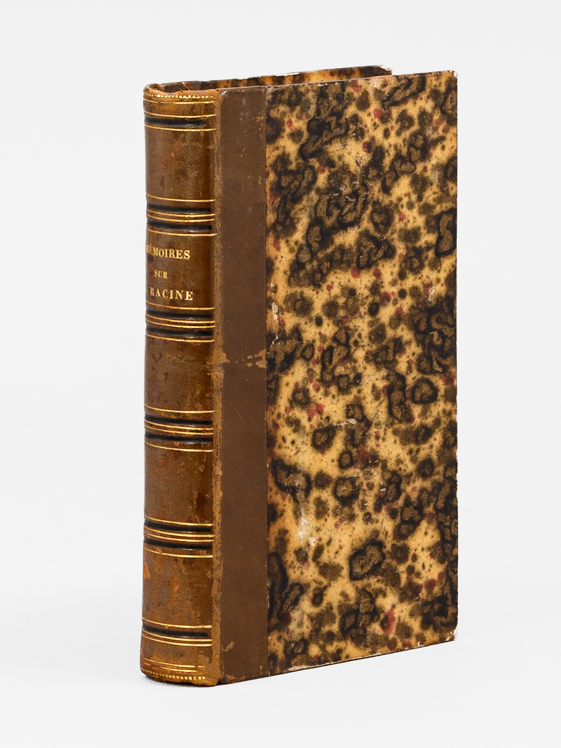 photo n&deg;12 : M&eacute;moires sur la vie de Jean Racine : Discours prononc&eacute; &agrave; l'Acad&eacute;mie fran&ccedil;aise &agrave; la r&eacute;ception de M. l'abb&eacute; Colbert, le 30 octobre 1678. Plan du 1er acte d'Iphig&eacute;nie en Tauride. Extrait du trait