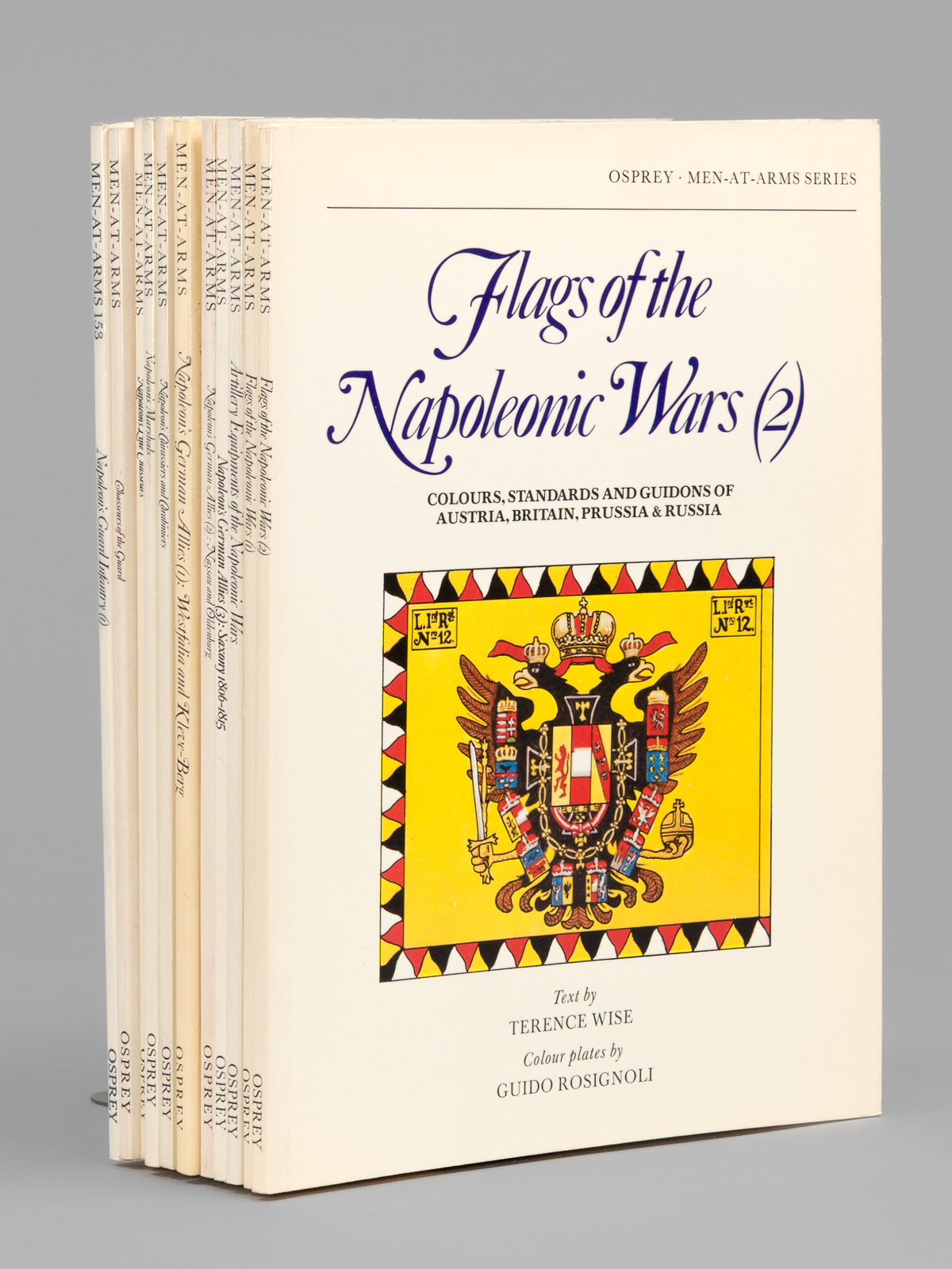 photo n°11 : (Men-at-Arms Series - 11 Issues - Napoleonic Wars) Napoleon's Guard Infantry (1) - Chasseurs of the Guard - Napoleon's Line Chasseurs - Napoleon's Marshals - Napoleon's Cuirassiers and Carabiniers - Napoleon's German Allies (1) Westfalia and Kleve-Berg -