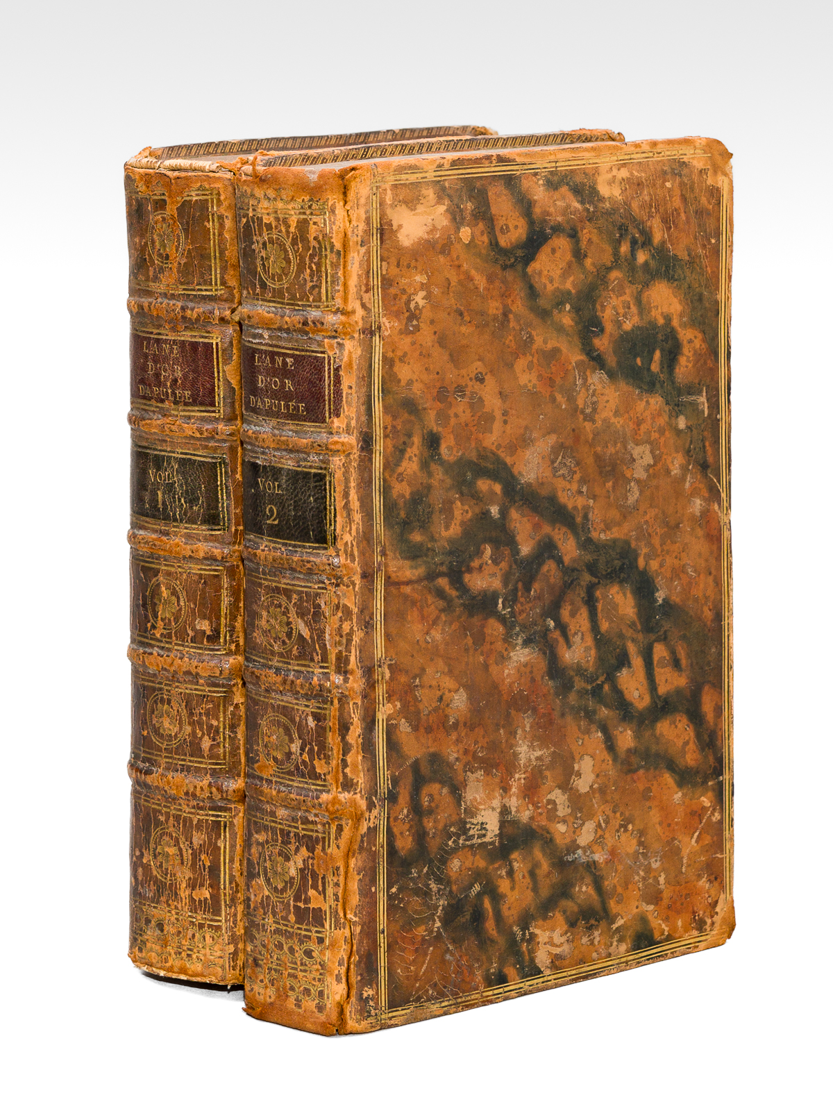 photo n°10 : Les Métamorphoses, ou L'Ane d'or d'Apulée, philosophe platonicien (2 tomes, complet)