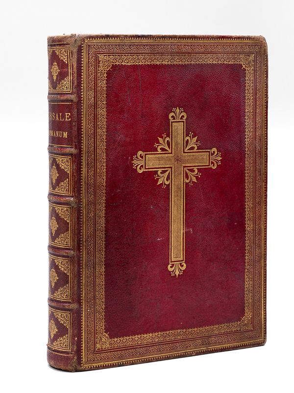 photo n°13 : Missale Romanum ex Decreto Sacrosancti Concilii Tridentini Restitutum S. Pii V Pontificis Maximi jussu editum Clementis VIII et Urbani VIII auctoritate recognitum.