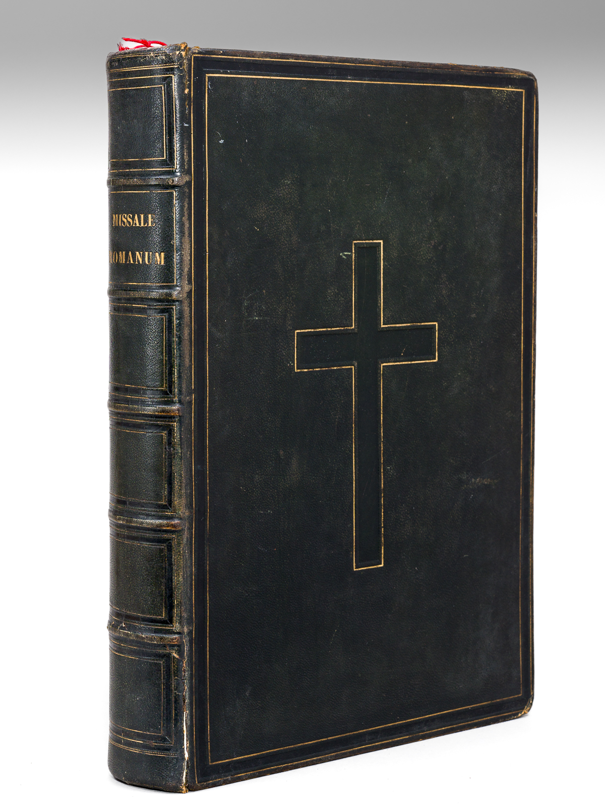 photo n°12 : Missale Romanum ex Decreto Sacrosancti Concilii Tridentini Restitutum S. Pii Quinti jussu editum Clementis VIII et Urbani VIII Papae auctoritate recognitum.