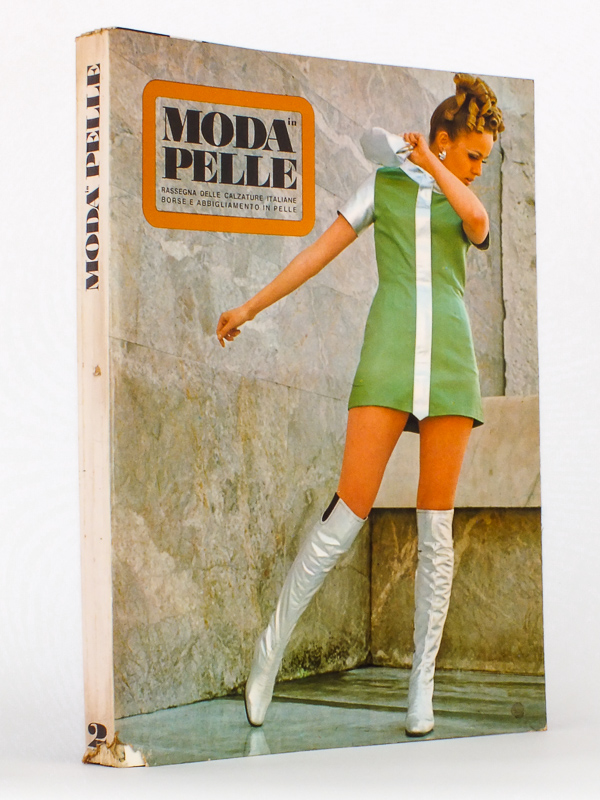 photo n°14 : Moda in Pelle , Semestrale Anno II - Numero 2 , Marzo 1968 ( Moda in Pelle, Rassagna delle Calzature Italiane, borse e abbligliamento in pelle - Organo ufficiale del centro 'Moda in Pelle' di Firenze )