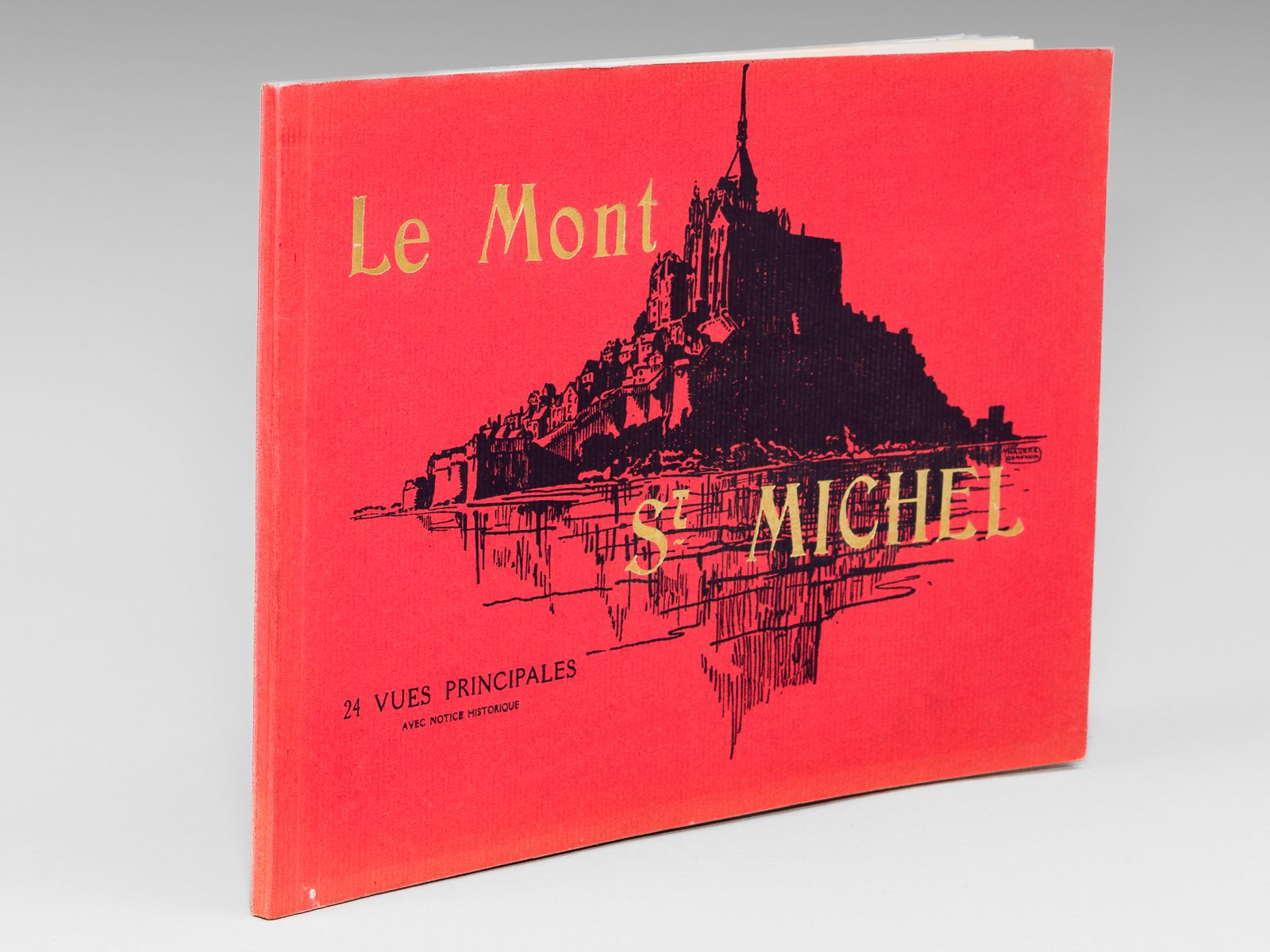photo n°9 : Le Mont Saint-Michel - 24 vues principales avec notice historique