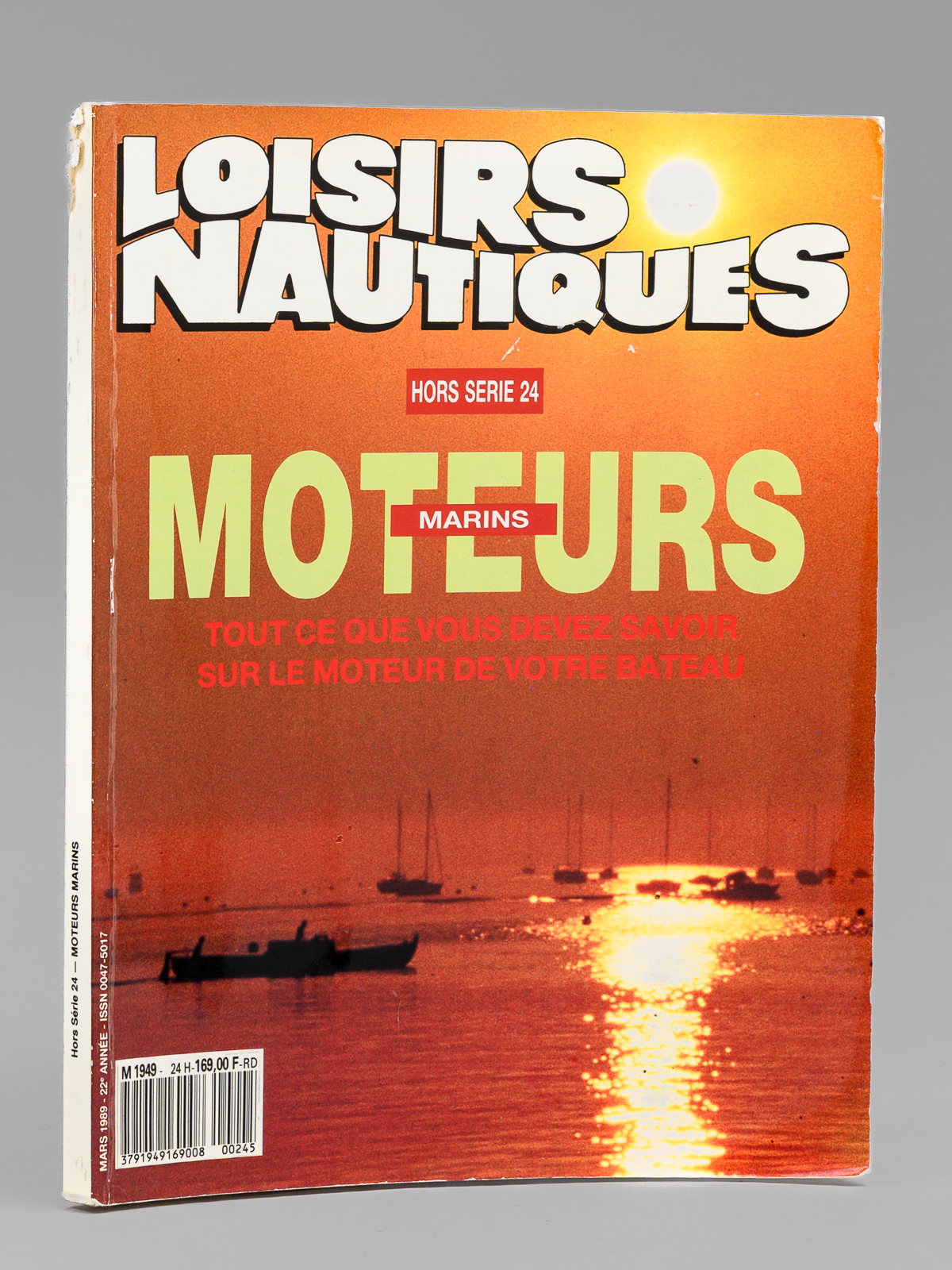 photo n&deg;10 : Moteurs marins - Tout ce que vous devez savoir sur le moteur de votre bateau  [ Loisirs Nautiques, Hors s&eacute;rie n&deg; 24 ]