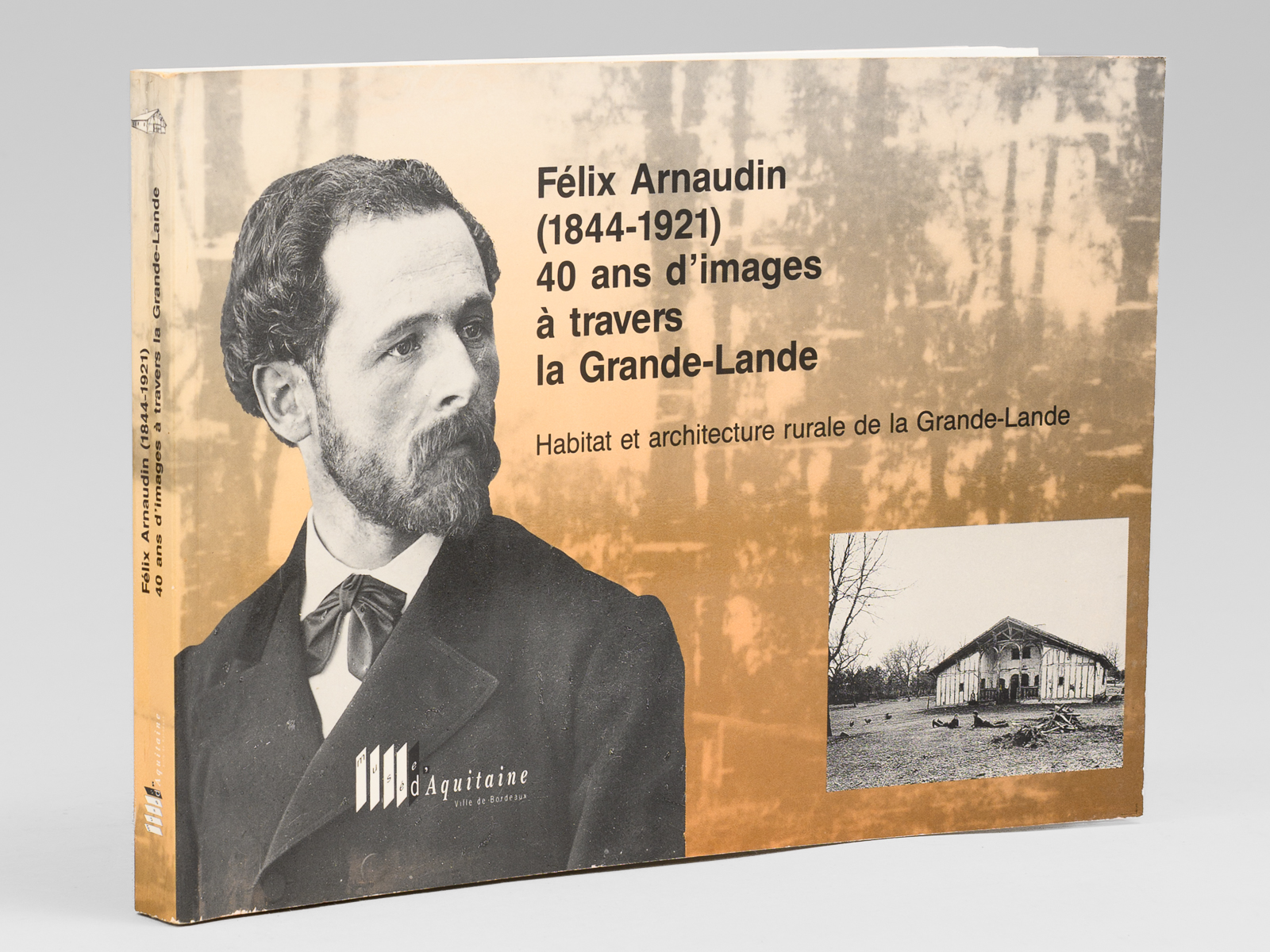 photo n&deg;9 : F&eacute;lix Arnaudin (1844-1921) 40 ans d'images &agrave; travers la Grande-Lande. Habitat et Architecture rurale de la Grande-Lande