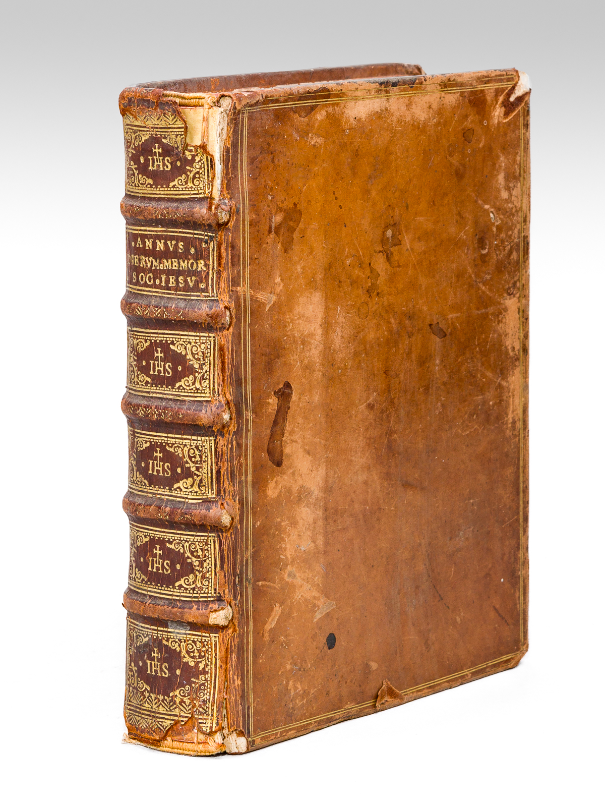 photo n°11 : Annus Dierum Memorabilium Societatis Iesu sive Commentarius quotidianae virtutis, notabilem unius, vel plurium in Societate vita functorum, virtute quapiam insignium memoriam in menses diesque quibus obiere partite distributam complexus [ Edition original