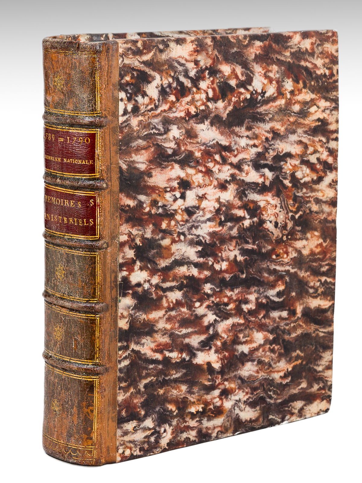 photo n°15 : [ Mémoires ministériels 1789 - 1790 : recueil de 39 Titres ] Lettre du Roi pour la Convocation des Etats-Généraux à Versailles le 27 avril 1789, et Règlement y annexé [ Suivi de : ] Etat, par ordre alphab&e