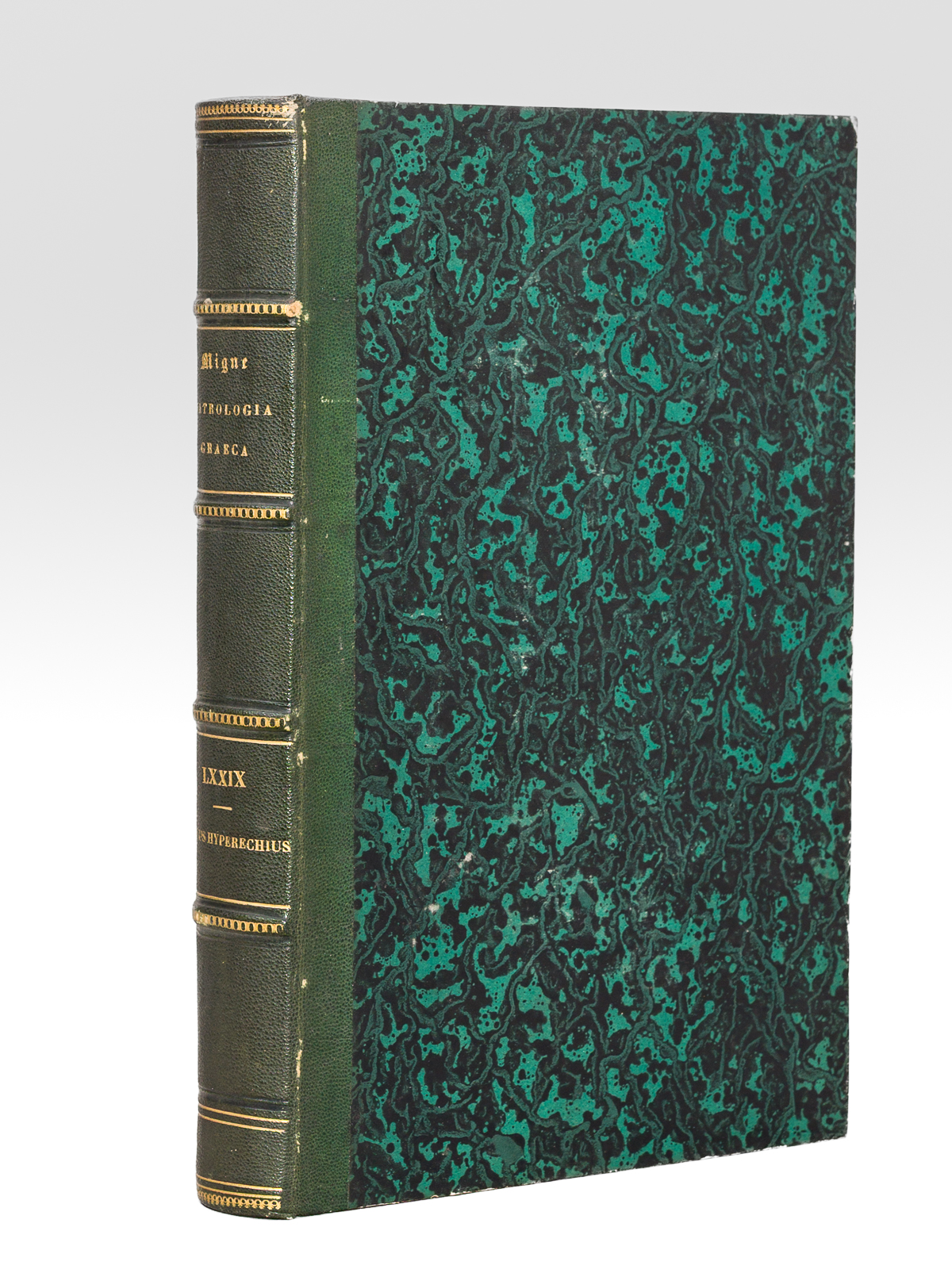 photo n°15 : S.P.N. Nili Abbatis Opera quae reperiri potuerunt omnia (1 Tome - Complet). Patrologiae Cursus completus. Series Graeca. Tomus LXXIX [ Patrologia Graeca Tome 79 - Nil du Sinaï  ]