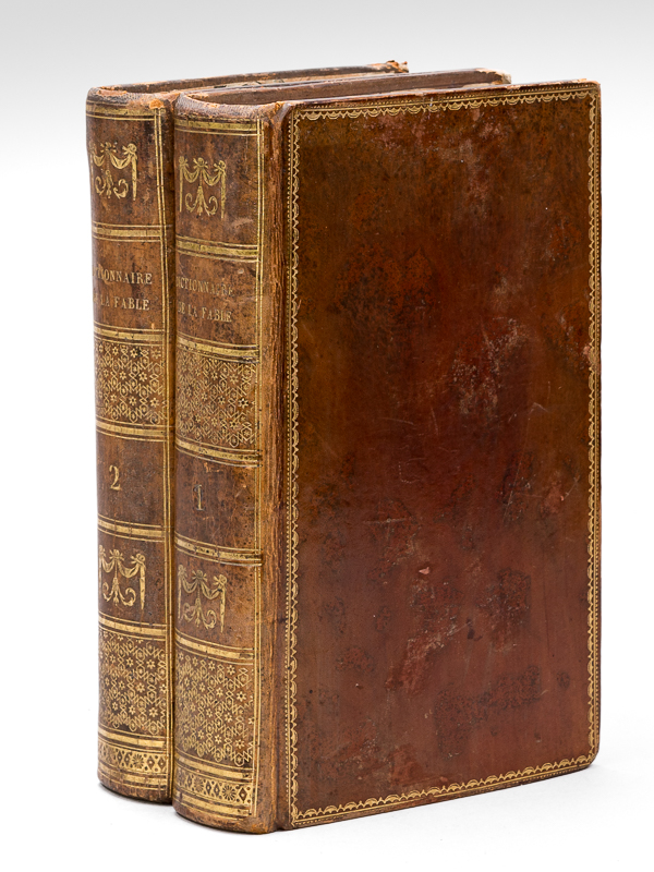 photo n°10 : Dictionnaire de la Fable (2 Tomes - Complet) Dictionnaire de la Fable, ou Mythologie grecque, latine, égyptienne, celtique, persane, syriaque, indienne, chinoise, mahométane, rabbinique, slavonne, scandinave, africaine, américaine, ic