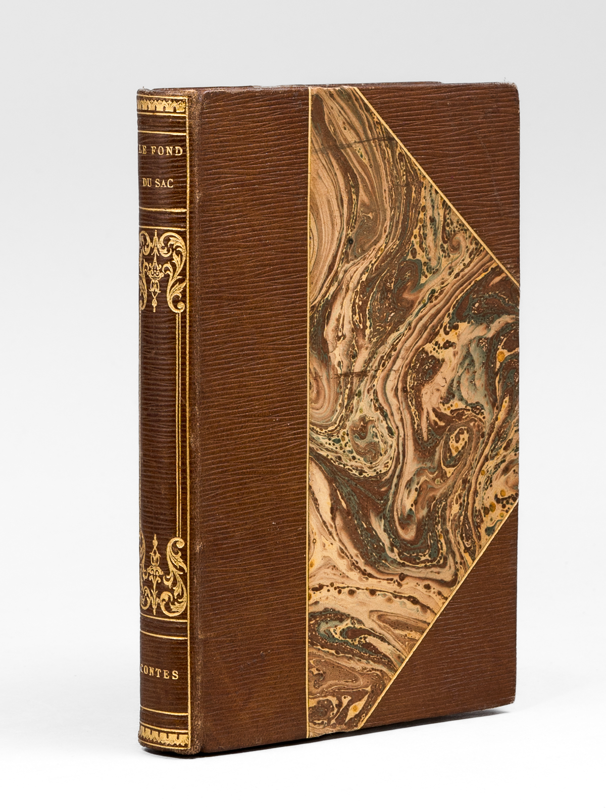 photo n&deg;14 : Le Fond du Sac, ou Recueil de Contes en Vers et en prose & de pi&egrave;ces fugitives