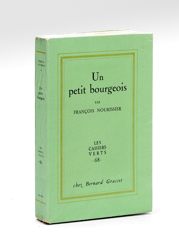 photo n°7 : Un petit bourgeois [ Edition originale - Livre dédicacé par l'auteur ]