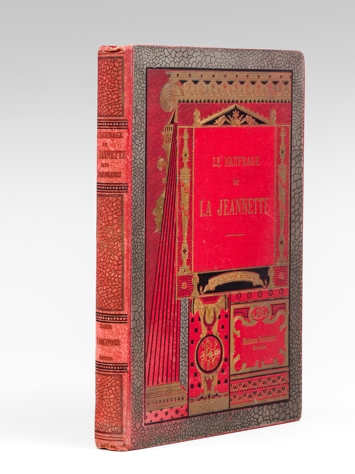 photo n°13 : Le Naufrage de la la Jeannette dans l'Océan glacial Arctique raconté par les membres de l'expédition.