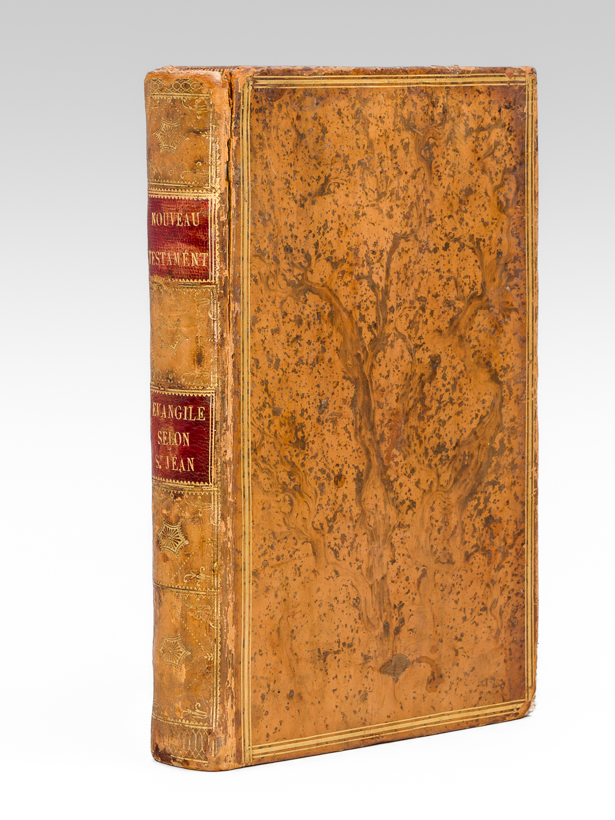 photo n°12 : Le Nouveau Testament, traduit par Sacy. Edition ornée de Figures gravées sur les Dessins de Moreau le jeune : Le Saint Evangile de Jésus Christ selon Saint Jean