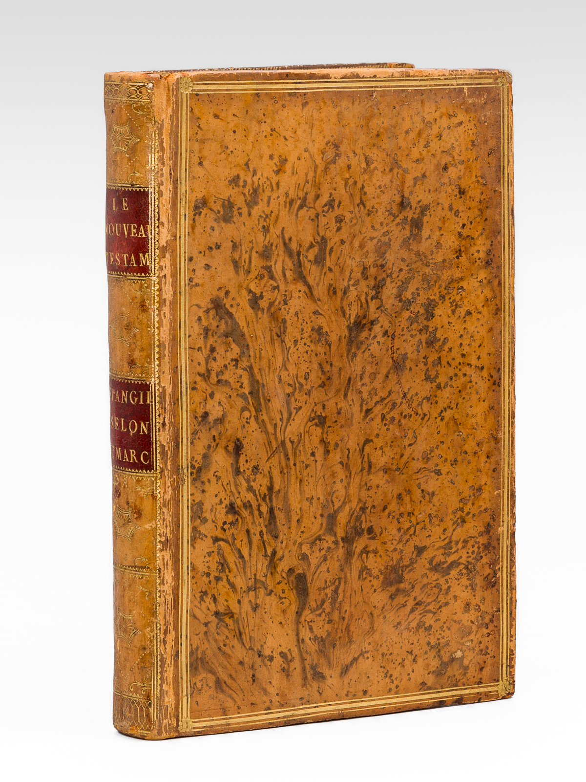 photo n°13 : Le Nouveau Testament, traduit par Sacy. Edition ornée de Figures gravées sur les Dessins de Moreau le jeune : Le Saint Evangile de Jésus Christ selon Saint Marc
