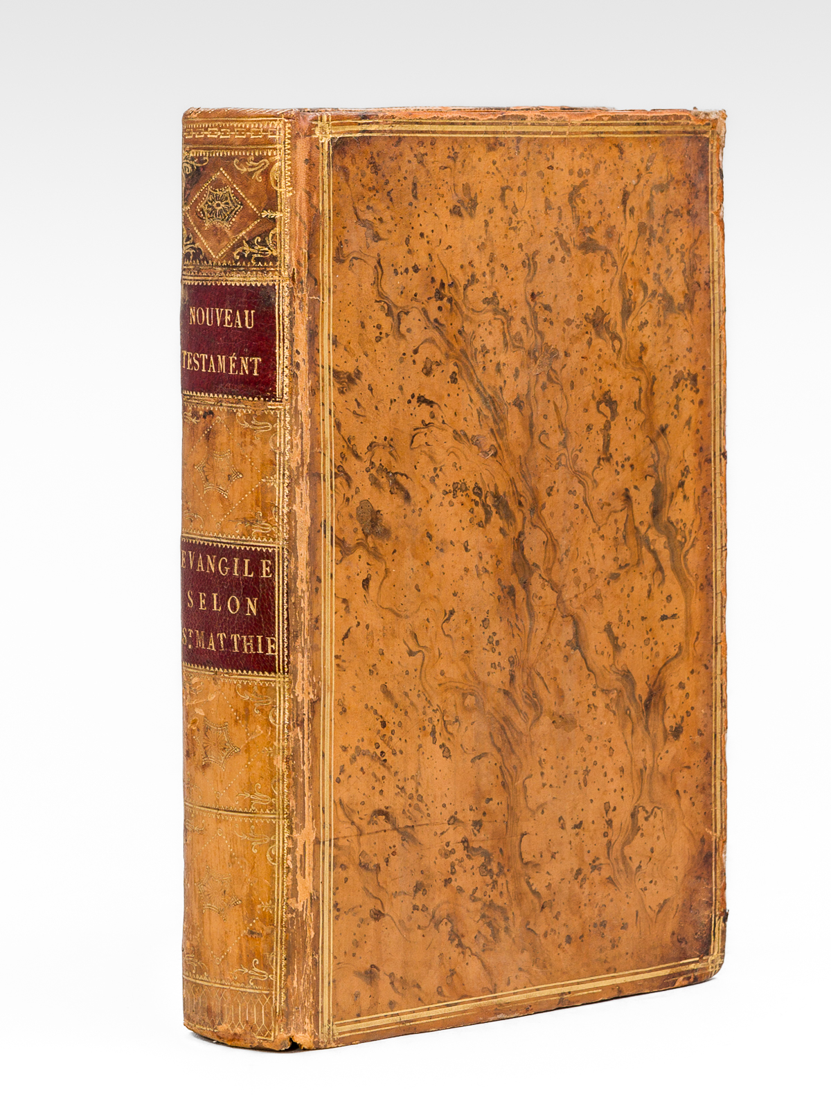 photo n°14 : Le Nouveau Testament, traduit par Sacy. Edition ornée de Figures gravées sur les Dessins de Moreau le jeune : Le Saint Evangile de Jésus Christ selon Saint Matthieu
