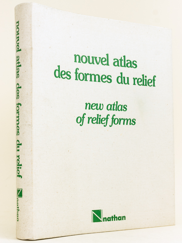 photo n°9 : Nouvel Atlas des formes du Relief - New Atlas of relief forms