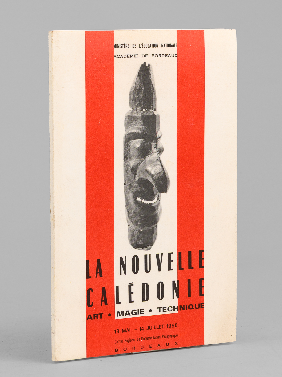 photo n&deg;10 : La Nouvelle Cal&eacute;donie. Art - Magie - Technique. Exposition pr&eacute;sent&eacute;e au C.R.D.P. du 13 mai au 14 juillet 1965