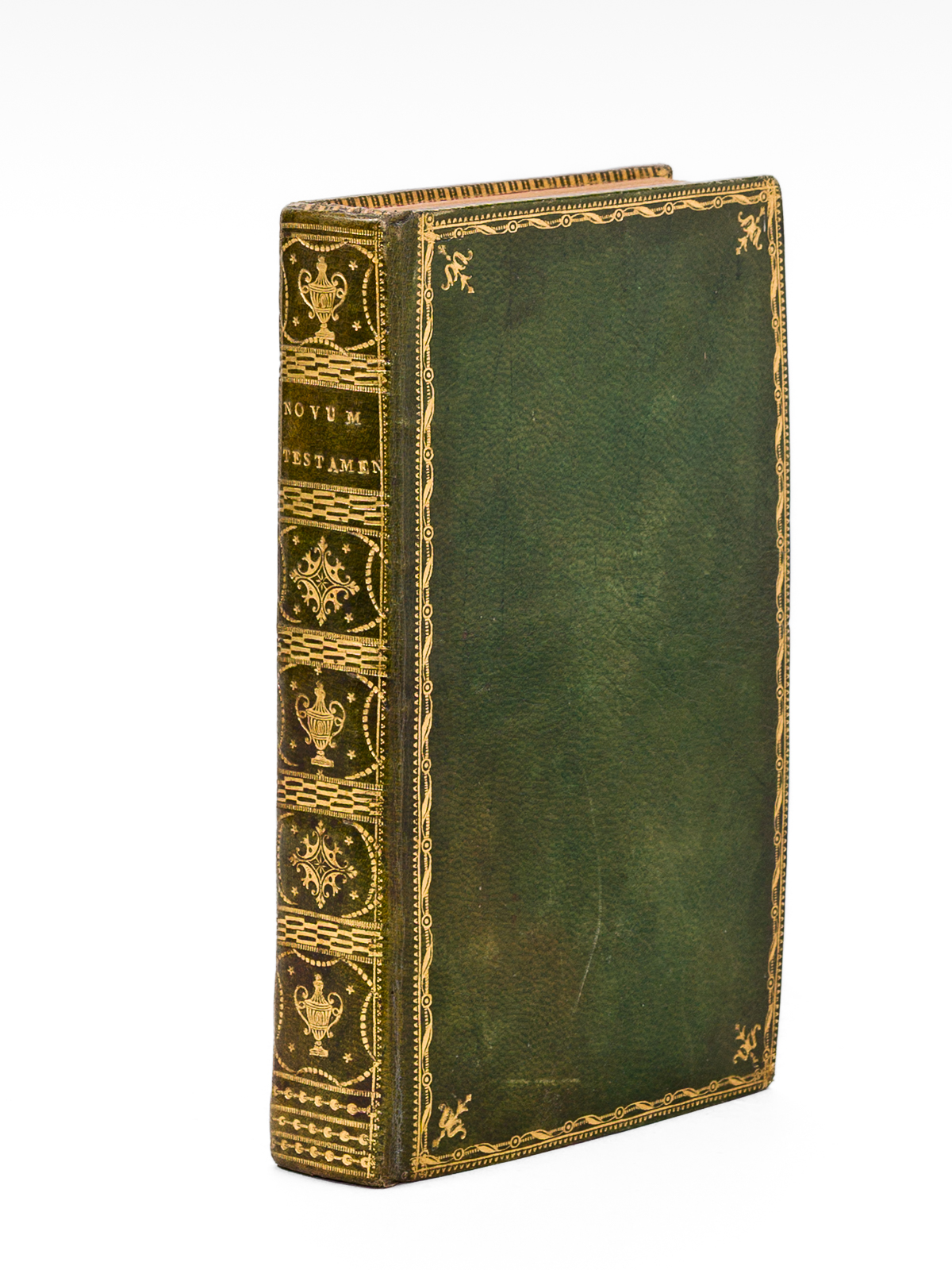 photo n°10 : Novum Testamentum Vulgatae editionis, juxta exemplum parisiis editum apud Fratres Barbou. Sumptibus Academiae Oxoniensis in usum Cleri Gallicani in Anglia exulantis