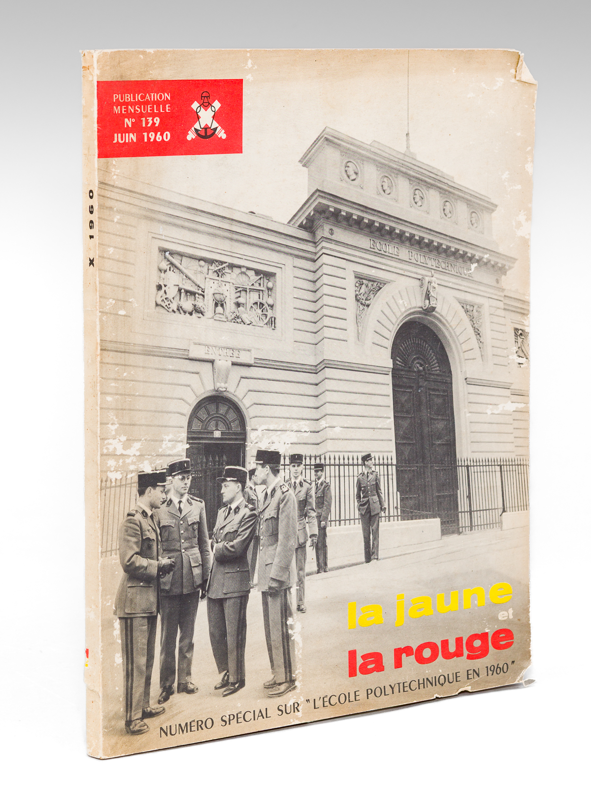 photo n°8 : Numéro spécial sur 'L'école Polytechnique en 1960' ( La Jaune et la Rouge, publication mensuelle n° 139, juin 1960 )