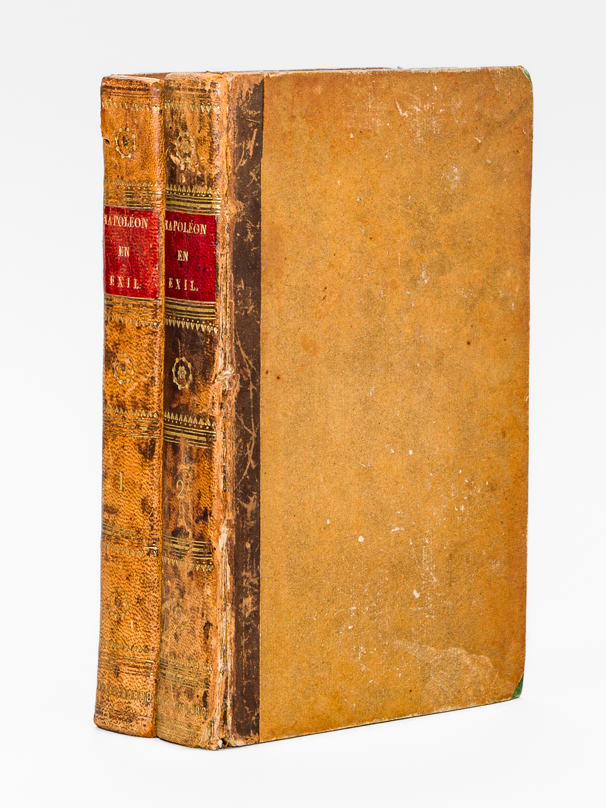 photo n°9 : Napoléon En Exil ou L'Echo De Ste-Hélène - Ouvrage Contenant Les Opinions Et Les Réflexions De Napoléon Sur Les Evénemens Les Plus Importans De Sa Vie recueillies par Barry E. O'Meara, son dernier chirurgien. (2 t