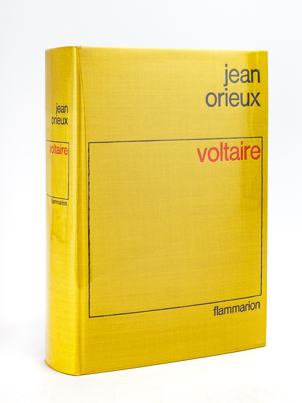 photo n°11 : Voltaire ou la Royauté de l'Esprit [ Livre dédicacé par l'auteur ]