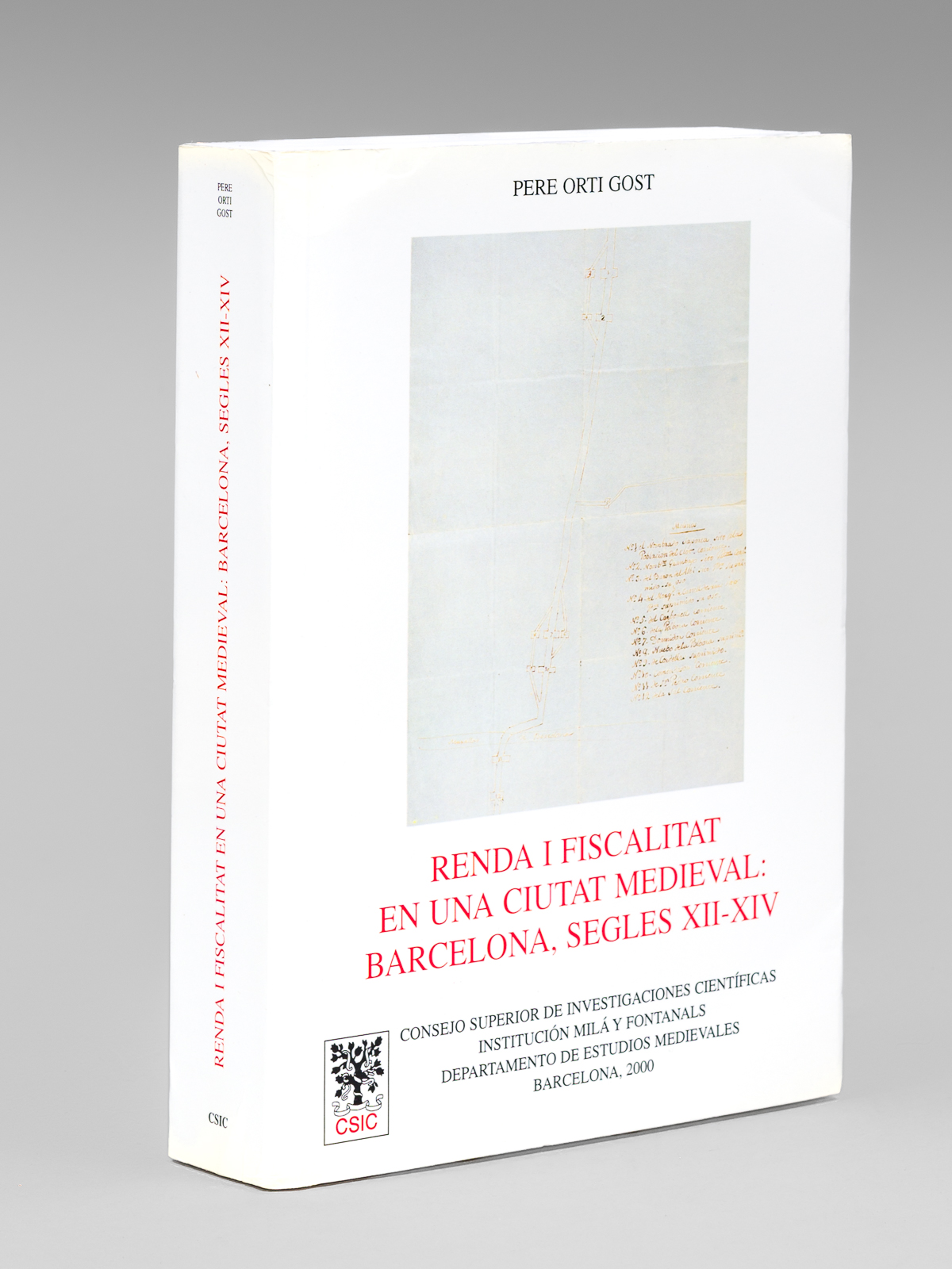 photo n°9 : Renda i fiscalitat en una ciutat medieval : Barcelona segles XII-XIV