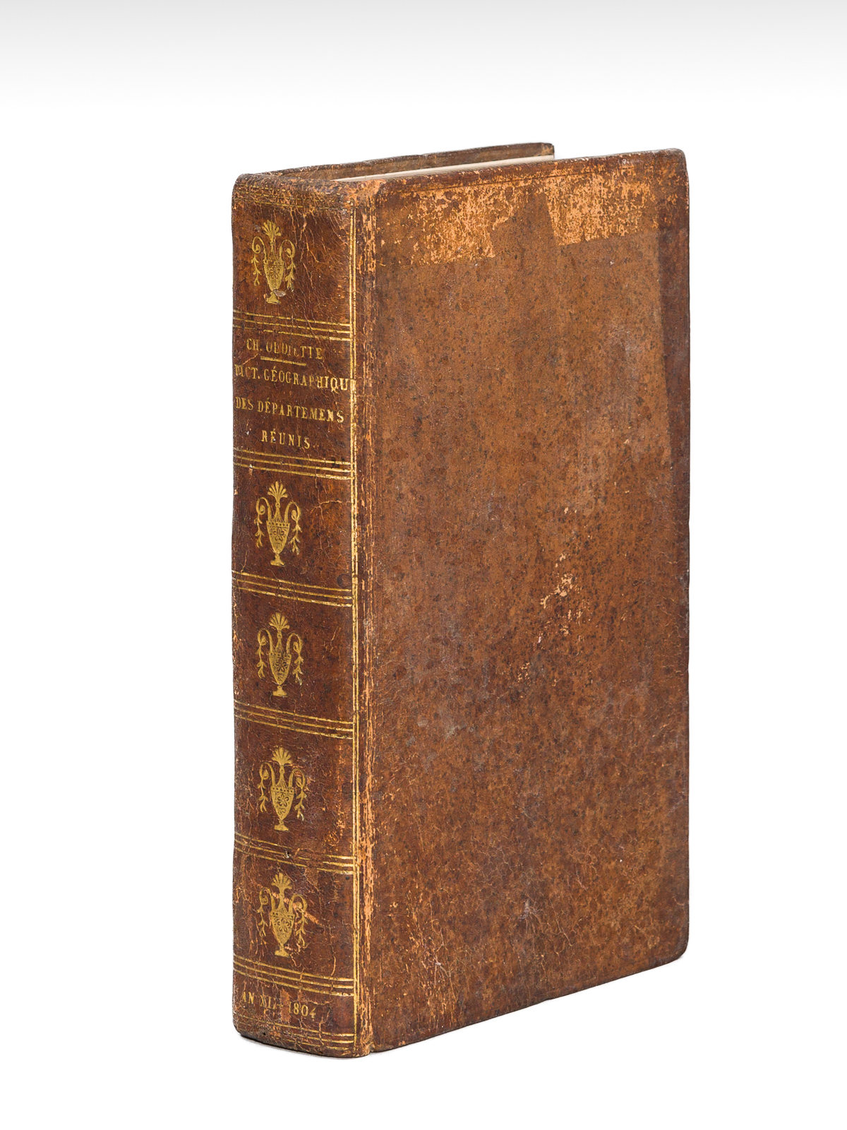 photo n°14 : Dictionnaire Géographique et Topographique des Treize Départemens Qui composaient les Pays-Bas autrichiens, Pays de Liège et de Stavelo ; les Électorats de Trèves, Mayence et Cologne, et les Duchés de Juliers, Gue