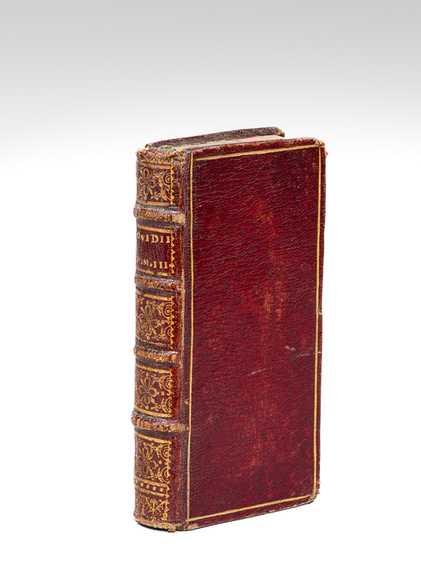 photo n°10 : Publii Ovidii Nasonis Operum Tomus III In quo Fastorum Lib. VI Tristium V De Ponto IV Dirae in Ibin, &c.