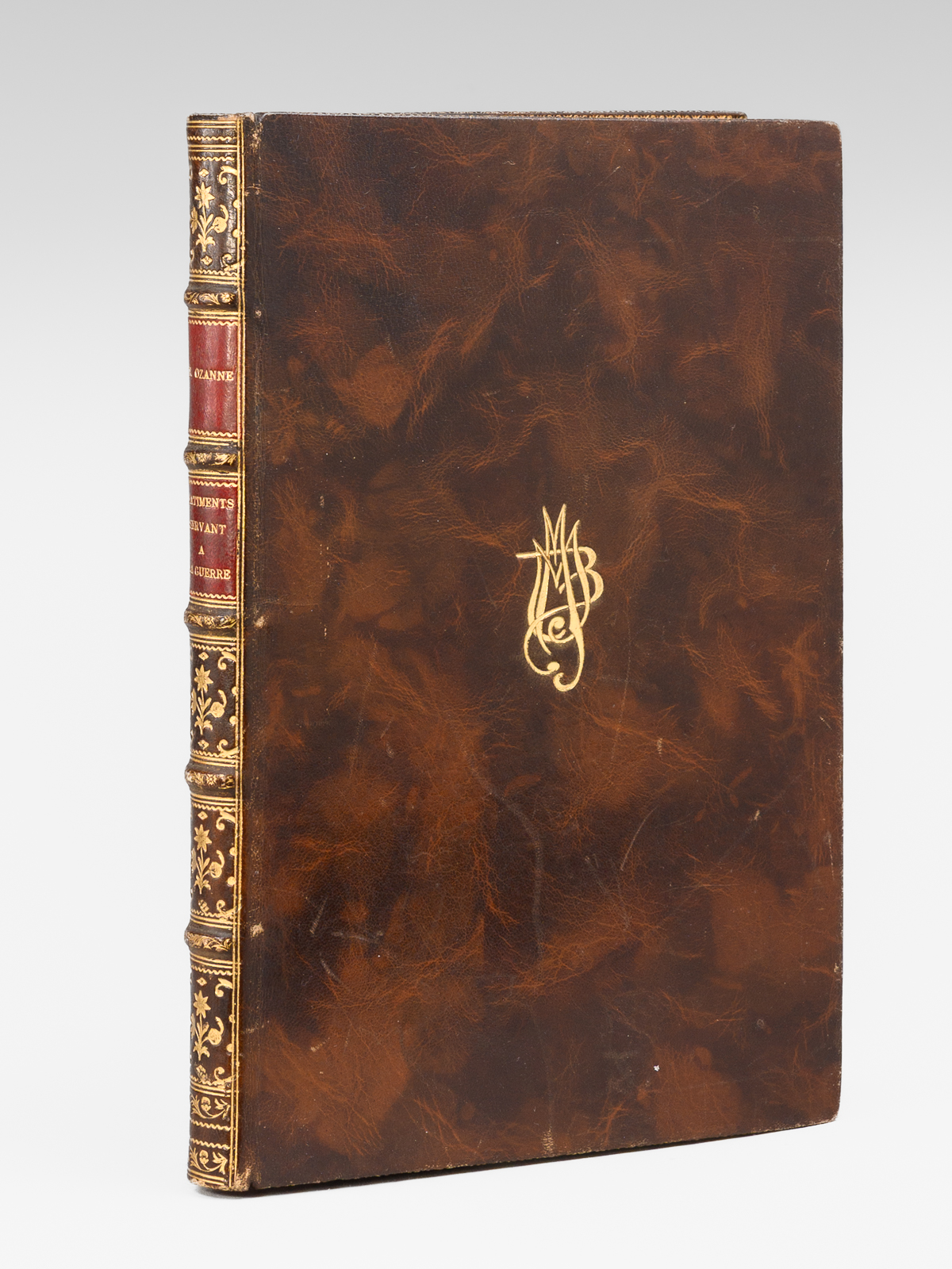 photo n&deg;20 : Marine militaire ou Recueil des differens vaisseaux qui servent &agrave; la guerre, suivis des Manoeuvres qui ont le plus de raport au Combat ainsi qu'&agrave; l'Attaque et &agrave; la deffense des Ports