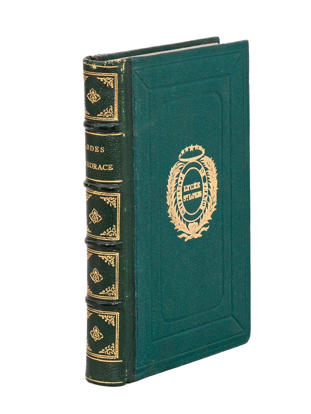 photo n°10 : Odes d'Horace, traduites en vers français par M. Anquetil, professeur de seconde au Lycée de Versailles [...], précédées d'une Etude sur les poésies lyriques d'Horace par M. Hippolyte Rigault. - Edition classique