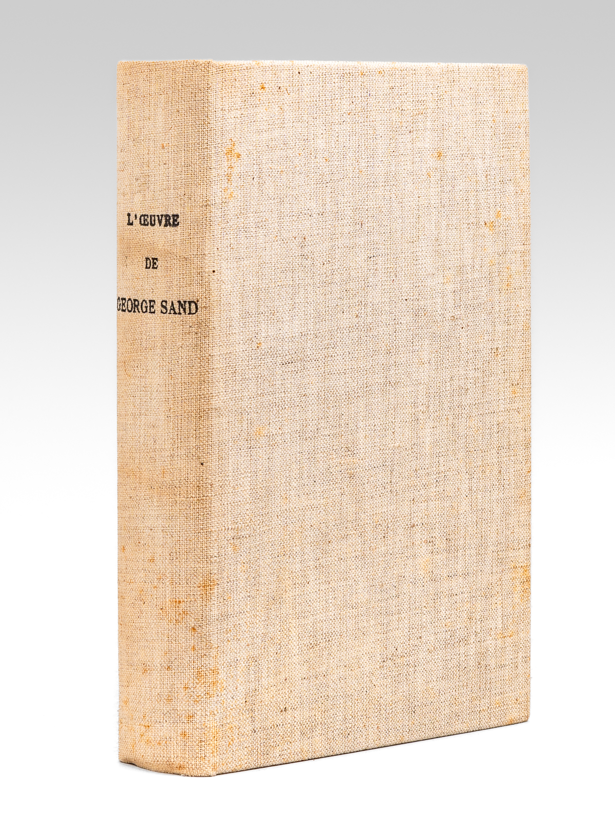 photo n°9 : L'Oeuvre de George Sand [ Contient : ] La mare au diable - La petite Fadette - Mauprat - Leone Leoni - Adriani - François le Champi - Indiana - Le marquis de Villemer - Valentine -Elle et Lui