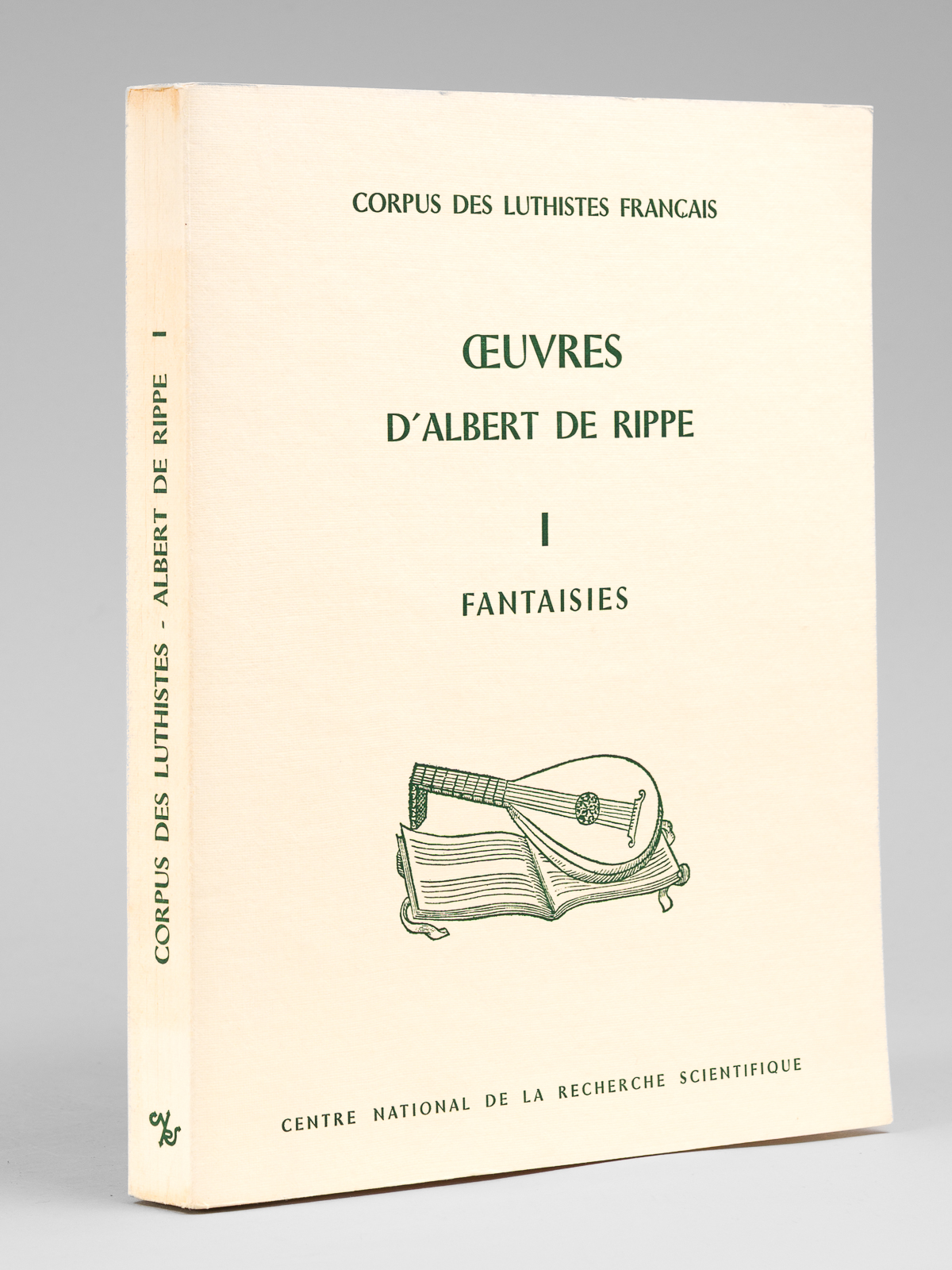 photo n°6 : Oeuvres d'Albert de Rippe. Tome I : Fantaisies.