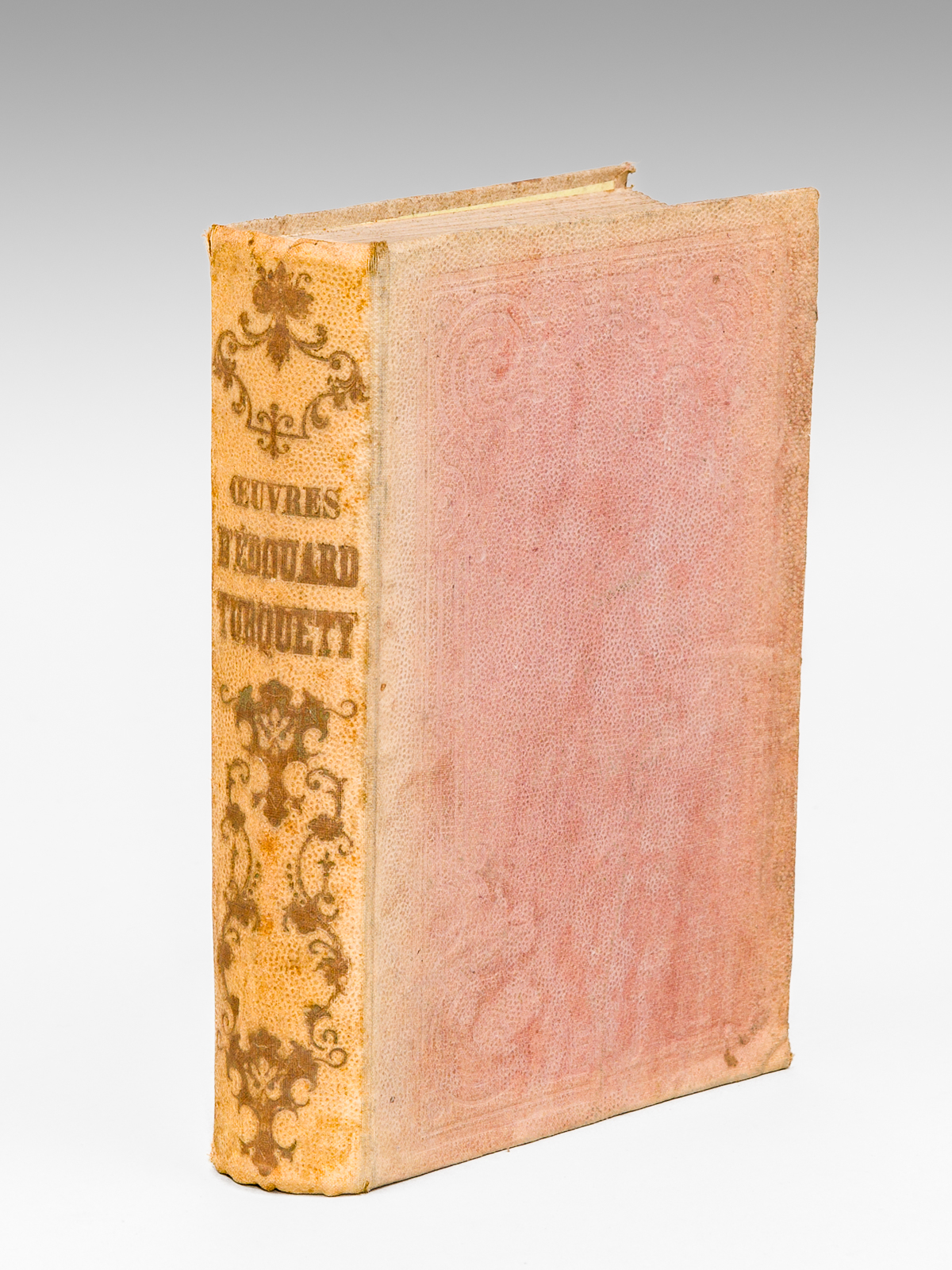 photo n°11 : Oeuvres de Edouard Turquety. Amour et Foi - Poésie Catholique - Hymnes Sacrées. [Livre dédicacé par l'auteur ]