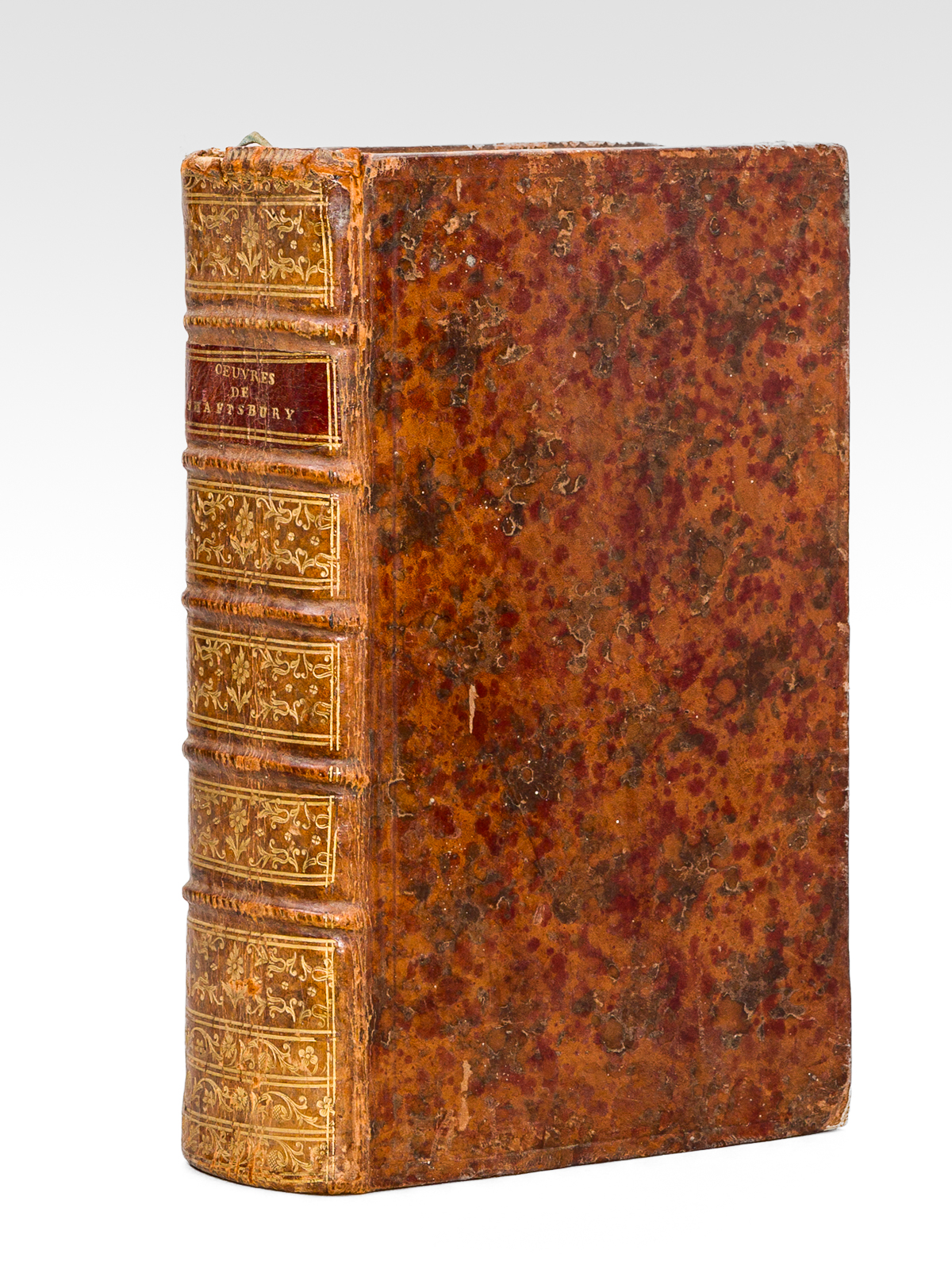 photo n°11 : Les Oeuvres de Mylord Comte de Shaftsbury. Contenant ses Caracteristicks, ses Lettres, & autres Ouvrages (3 Tomes - Complet)
