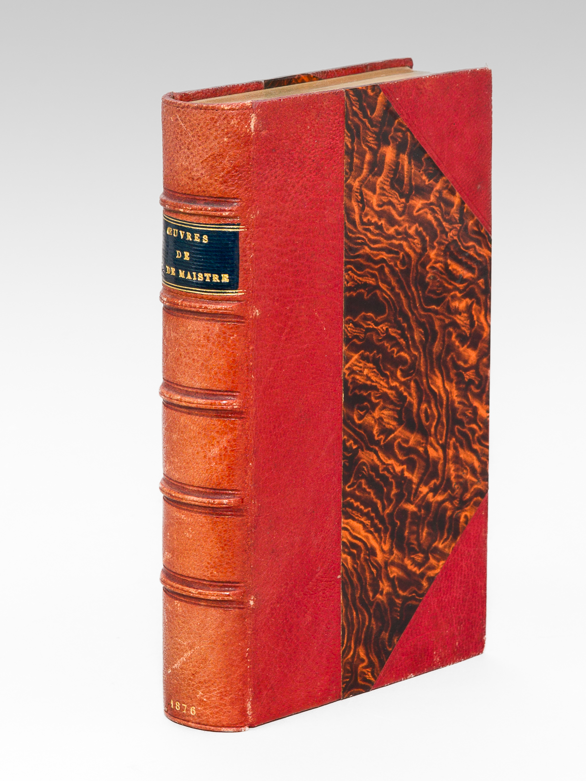 photo n°9 : Oeuvres de Xavier de Maistre : Voyage autour de ma chambre - Expédition nocturne autour de ma chambre - Le Lépreux de la Cité d'Aoste - Les Prisonniers du Caucase - La Jeune Sibérienne.