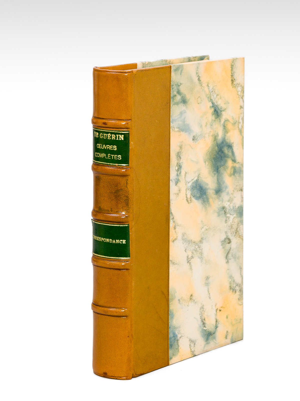 photo n°6 : Oeuvres complètes de Maurice de Guérin - Tome II Correspondance