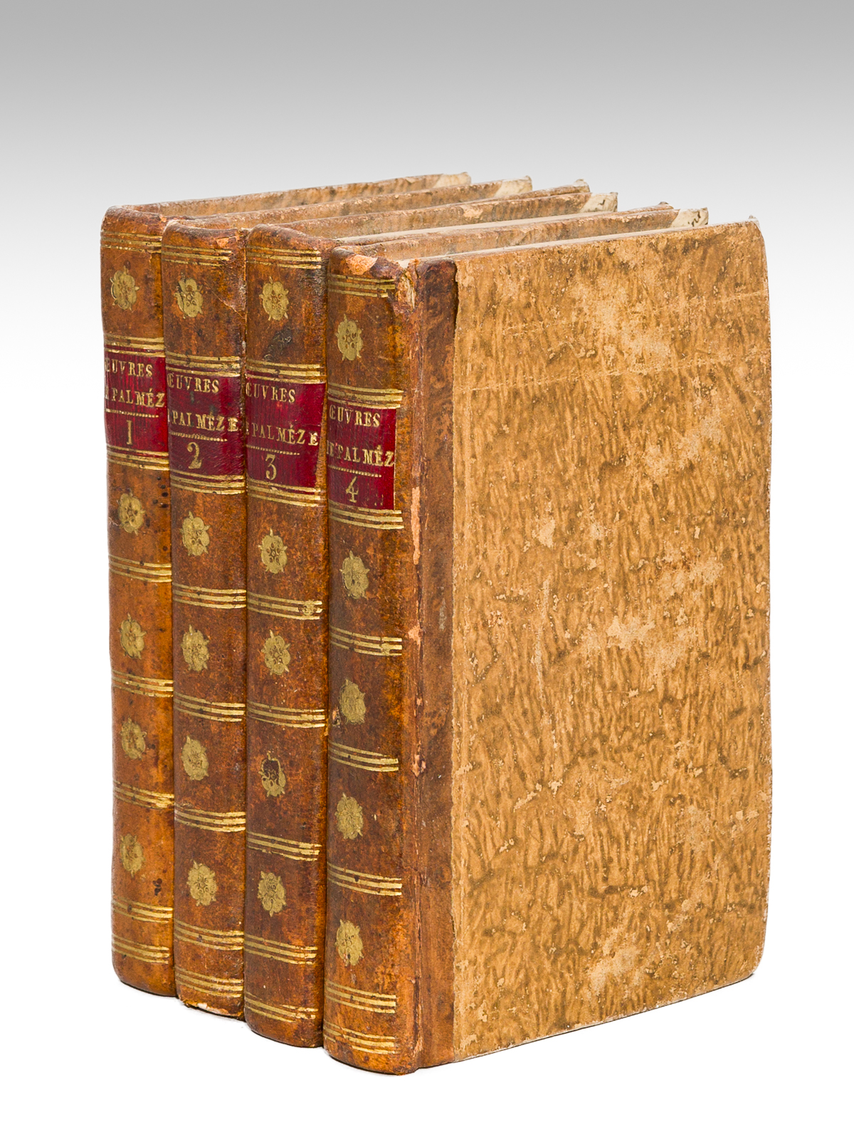 photo n°10 : Oeuvres dramatiques de C. Palmézeaux ; ou Recueil des Pièces de cet auteur, qui ont été représentées sur différens théâtres (4 Tomes - Complet)