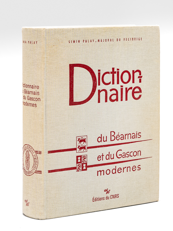 photo n°9 : Dictionnaire du Béarnais et du Gascon modernes (Bassin Aquitain) embrassant les Dialectes du Béarn, de la Bigorre, du Gers, des Landes, de la Gascogne maritime et garonnaises.