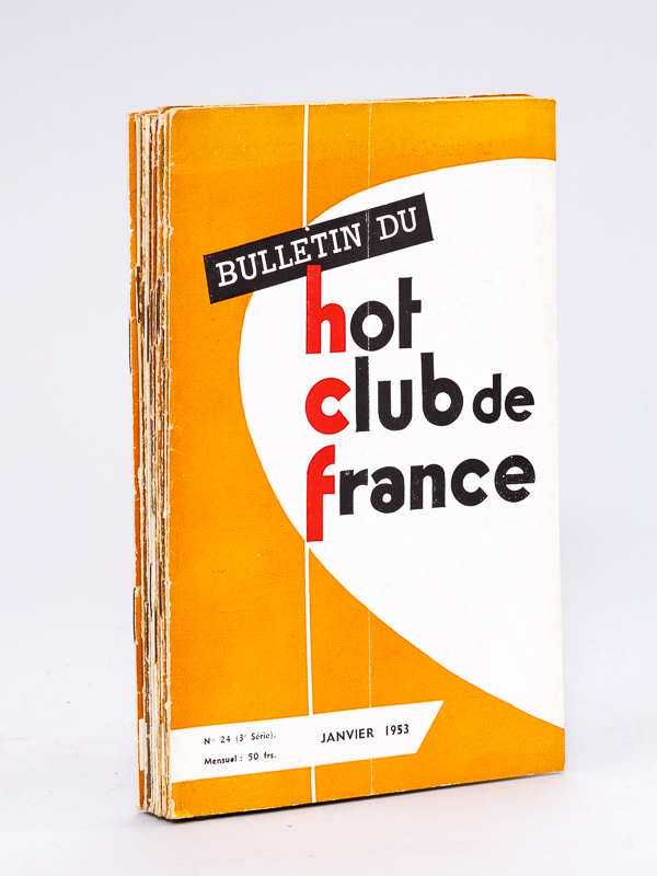photo n°15 : Bulletin du Hot-Club de France. N° 24 - 25 - 26 - 27 - 28 - 29 - 30 - 31 - 32 - 33 : Année 1953 Complète (10 Numéros)