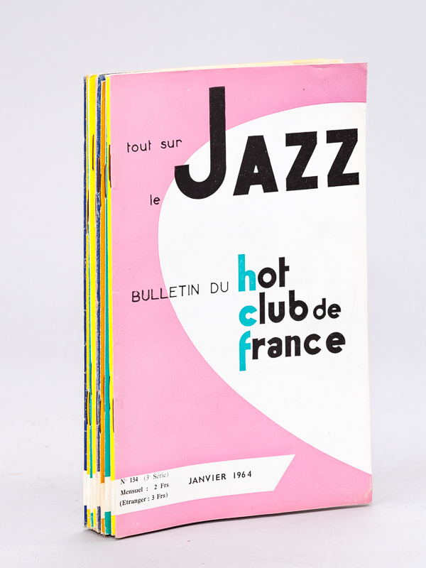 photo n°15 : Tout sur le Jazz. Bulletin du Hot-Club de France. N° 134 - 135 - 136 - 137 - 138 - 139 - 140 - 141 - 142 - 143 : Année 1964 Complète (10 Numéros)